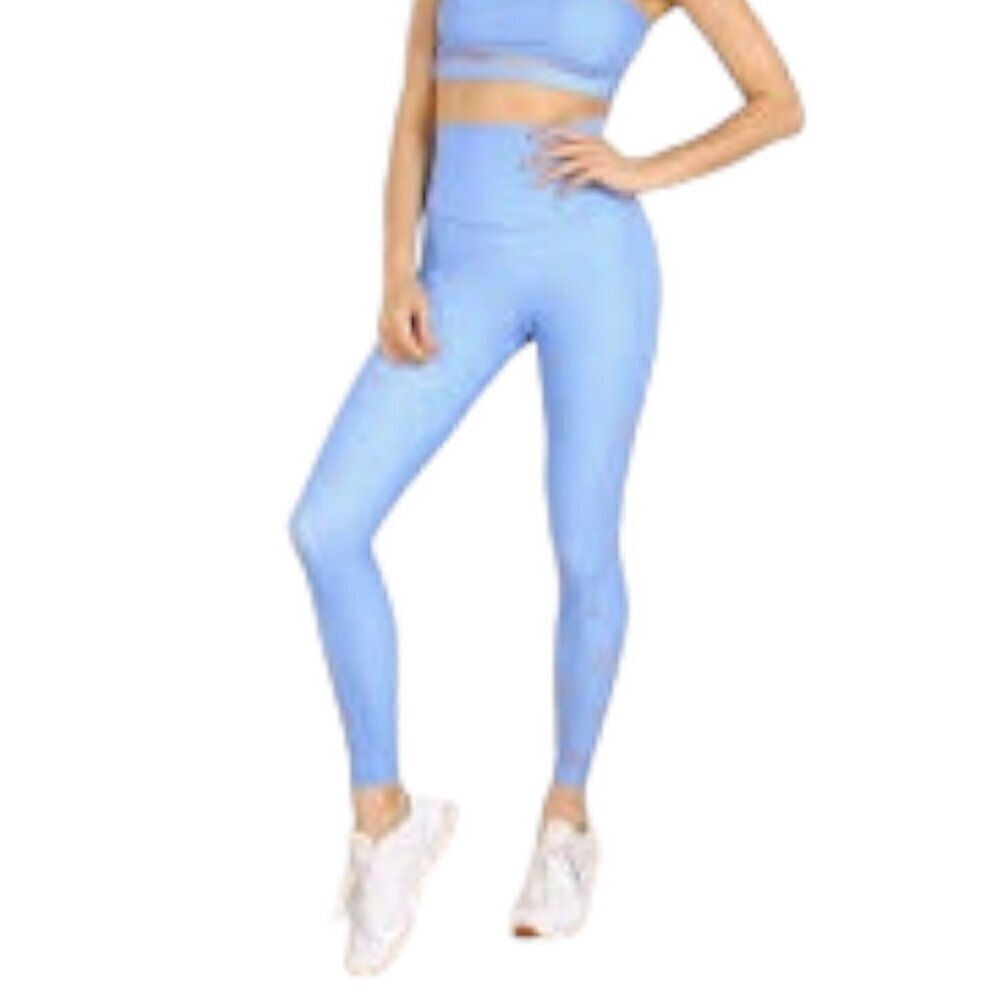 Beach Riot Blue Star Legging Small